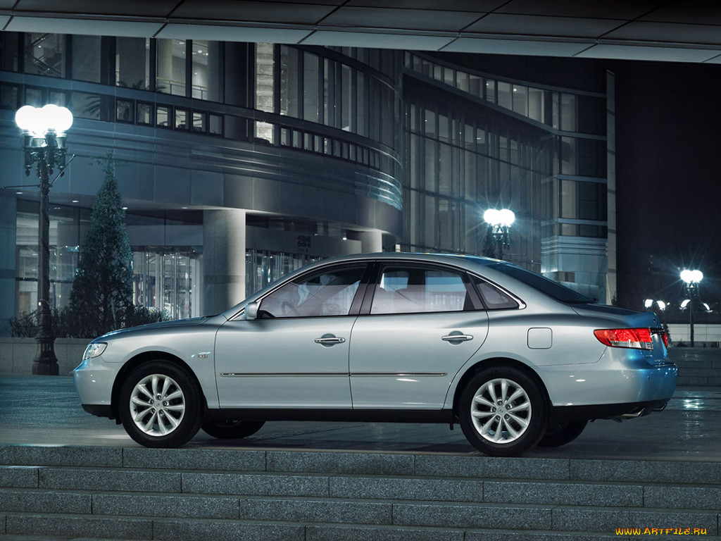 hyundai, grandeur, 